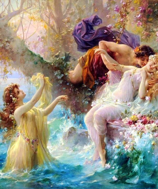 Vandens nimfos, Hans Zatzka 63-SD