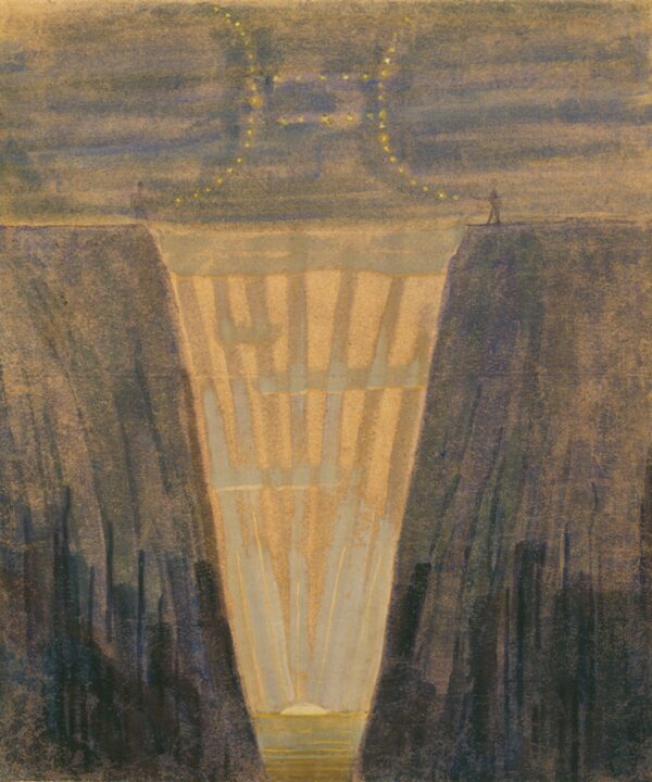 Saulė eina Dvynių ženklu, M. K. Čiurlionis 139-SD