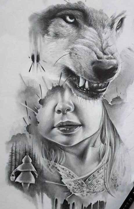 Raudonkepuraitė 89-MB