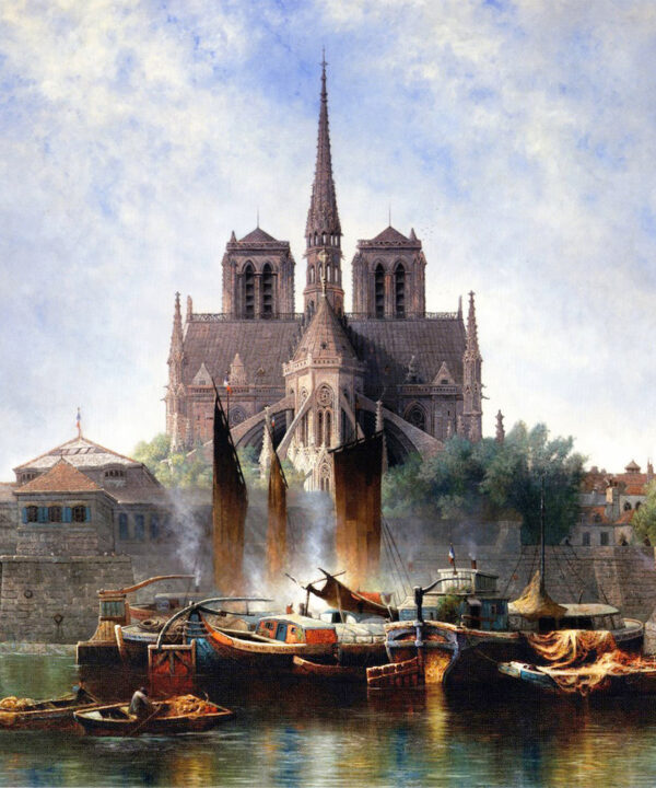 Notre Dame de Paris 56-SD