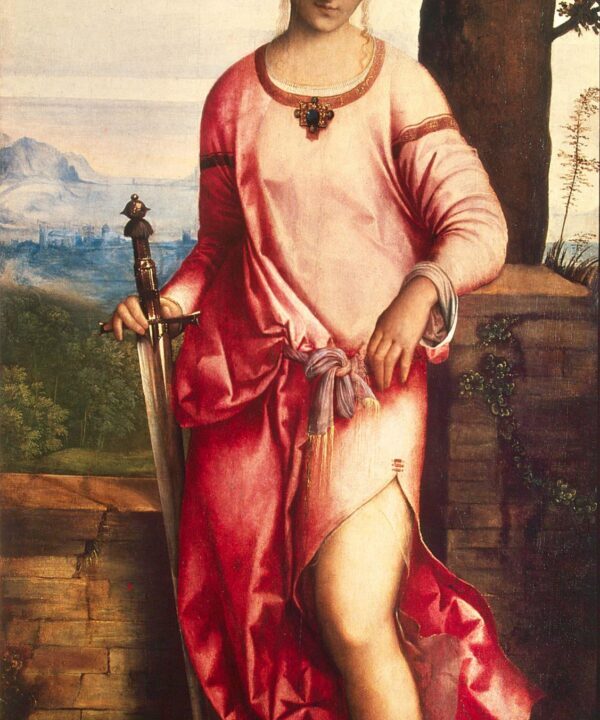 Judith Holofernes Giorgione 52-SD