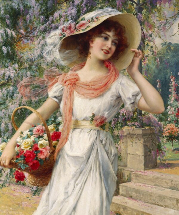 Gėlininkė, Emile Vernon 95-SD