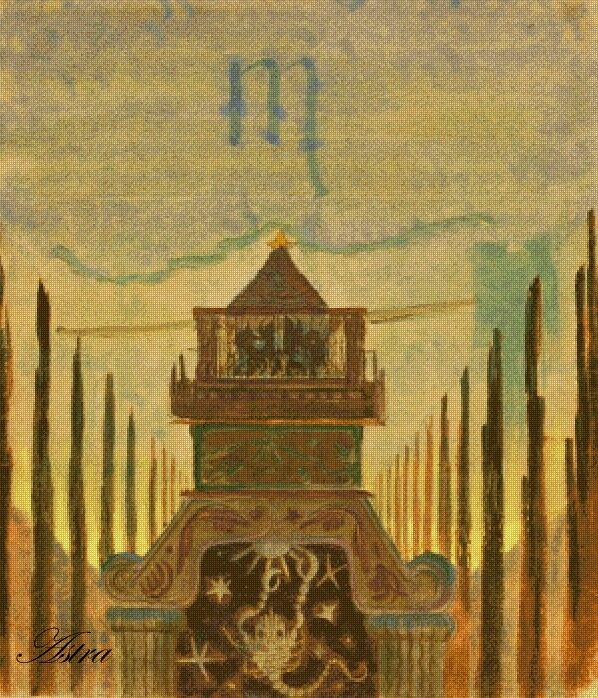 Saulė eina Skorpiono ženklu, M. K. Čiurlionis 138-SD - Image 2