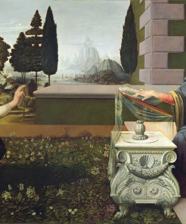 Leonardo da Vinci - Annunciation 107-SD
