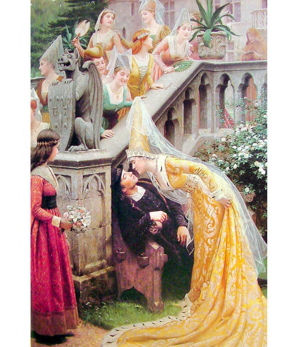 Alain Chartierm, Edmund Blair Leighton 30-SD