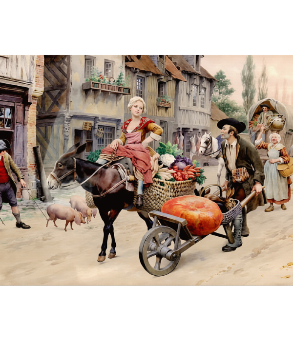 Į turgų, Maurice Leloir 61-SD