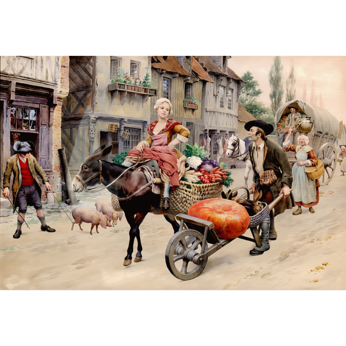 Į turgų, Maurice Leloir 61-SD
