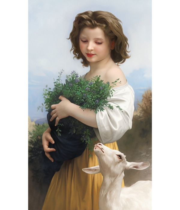 Mažoji Esmeralda, William Adolphe Bouguereau 76-VK
