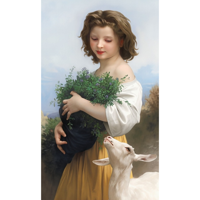 Mažoji Esmeralda, William Adolphe Bouguereau 76-VK