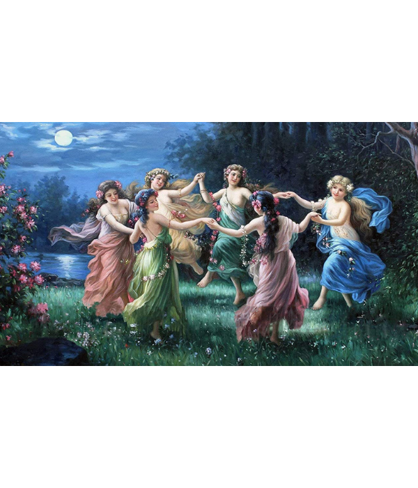 Fėjų šokis, Hans Zatzka 27-SD