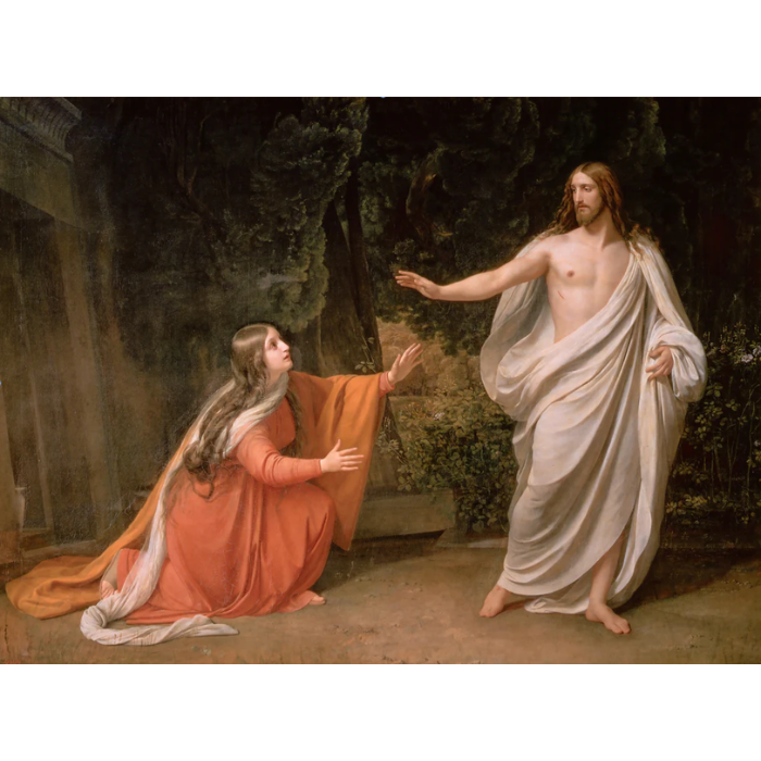 Kristaus pasirodymas Marijai Magdalietei po prisikėlimo, Ivanovas A. A. 217-SD
