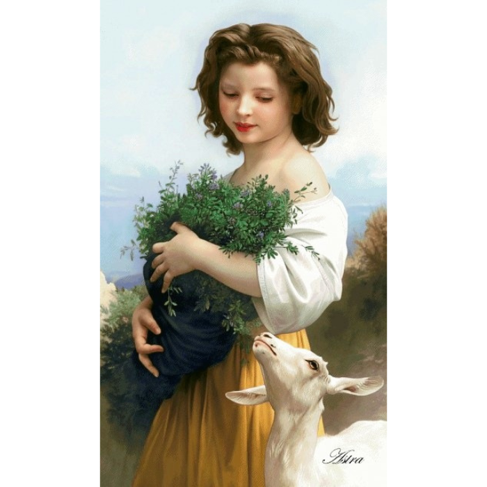 Mažoji Esmeralda, William Adolphe Bouguereau 76-VK - Image 2