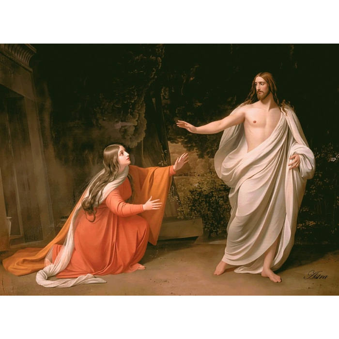Kristaus pasirodymas Marijai Magdalietei po prisikėlimo, Ivanovas A. A. 217-SD - Image 2